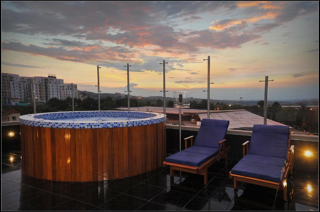 Top Deck Hotel Перейра Номер фото